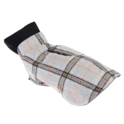 Flannel Check Dog Coat -Happy Pet Shop 272396 flannel check fg 2261 0
