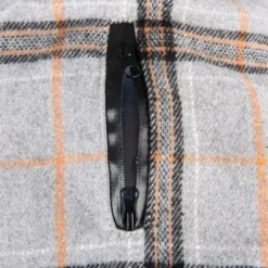 Flannel Check Dog Coat -Happy Pet Shop 272396 flannel check fg 2265 3