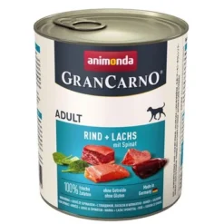 Animonda GranCarno Original Adult 6 X 800g -Happy Pet Shop 27992 pla animonda grancarno rindlachsuspinat 800g 9