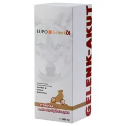 Lupo Joint Oil -Happy Pet Shop 284811 markusmuehle luposan lupo gelenkoel 250ml hs 02 7