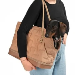 TIAKI Premium Shoulder Bag Camello -Happy Pet Shop 295114 premium umhaengetasche camello fg 4518 9