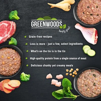 Greenwoods Mixed Pack 6 X 400g 2 Greenwoods Mixed Pack 6 X 400g - Image 2