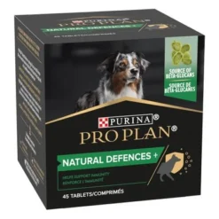 Pro Plan Natural Defences Dog Supplement Tablet -Happy Pet Shop 2 packshot 4 9
