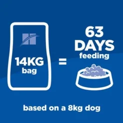 Hill's Science Plan Puppy <1 Medium With Lamb & Rice -Happy Pet Shop 2 thumbnail value per bag dog 63d 14kg 1