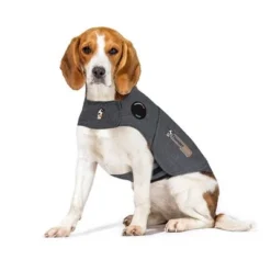 ThunderShirt® Calming Vest, Grey -Happy Pet Shop 302696 302697 302796 302797 302896 cevadeutschland thundershirt beruhigungsweste grau hs 02 4