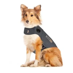 ThunderShirt® Calming Vest, Grey -Happy Pet Shop 302696 302697 302796 302797 302896 cevadeutschland thundershirt beruhigungsweste grau hs 04 4