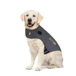 ThunderShirt® Calming Vest, Grey -Happy Pet Shop 302696 302697 302796 302797 302896 cevadeutschland thundershirt beruhigungsweste grau hs 05 3