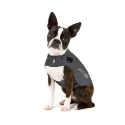 ThunderShirt® Calming Vest, Grey -Happy Pet Shop 302696 302697 302796 302797 302896 cevadeutschland thundershirt beruhigungsweste grau hs 06 7