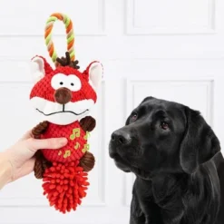 Doglove Dog Toy Fox -Happy Pet Shop 303196 edupet doglove hundespielzeug fuchs hs 03 6