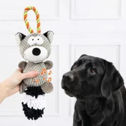 Doglove Dog Toy Raccoon -Happy Pet Shop 303396 edupet doglove hundespielzeug waschbar hs 03 3