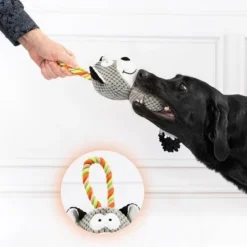 Doglove Dog Toy Raccoon -Happy Pet Shop 303396 edupet doglove hundespielzeug waschbar hs 04 9