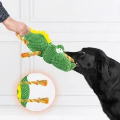 Doglove Dog Toy Crocodile -Happy Pet Shop 303496 edupet doglove hundespielzeug krokodil hs 04 3