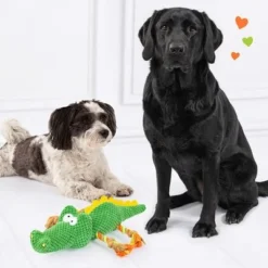Doglove Dog Toy Crocodile -Happy Pet Shop 303496 edupet doglove hundespielzeug krokodil hs 05 1