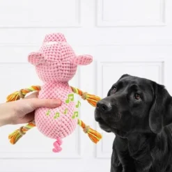 Doglove Dog Toy Pig -Happy Pet Shop 303598 edupet doglove hundespielzeug pferd hs 03 7