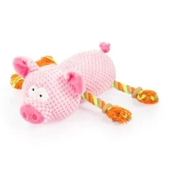 Doglove Dog Toy Pig