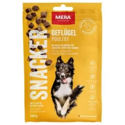 MERA Snacker Mix -Happy Pet Shop 306399 pla mera snacker gefluegel 200g hs 01 9