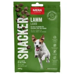 MERA Snacker Mix -Happy Pet Shop 306497 pla mera snacker lamm 200g hs 01 7