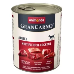 Animonda GranCarno Original Adult 6 X 800g -Happy Pet Shop 31084 pla animonda grancarno multifleischcocktail 800g 3