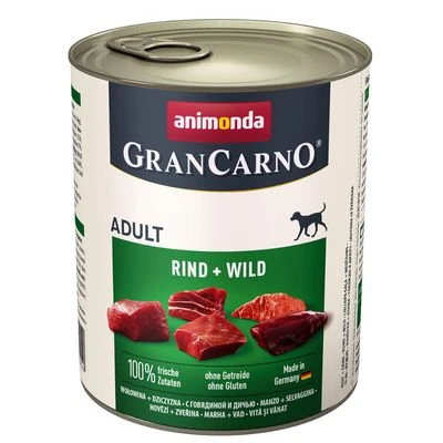 Animonda GranCarno Original Adult 6 X 800g