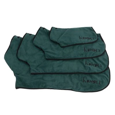 Kooa Deluxe Microfibre Dog Bathrobe 2 Kooa Deluxe Microfibre Dog Bathrobe - Image 2