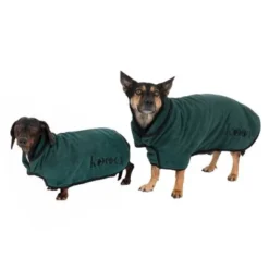 Kooa Deluxe Microfibre Dog Bathrobe 12 Kooa Deluxe Microfibre Dog Bathrobe -Happy Pet Shop 314912 314913 kooa hundebademantel fg 2625 5