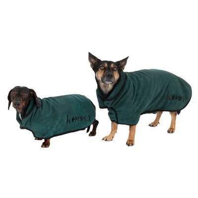 Kooa Deluxe Microfibre Dog Bathrobe 5 Kooa Deluxe Microfibre Dog Bathrobe - Image 5