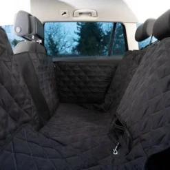 TIAKI Hammock Car Seat Cover -Happy Pet Shop 316796 hammok mit golden retriever 0950 6