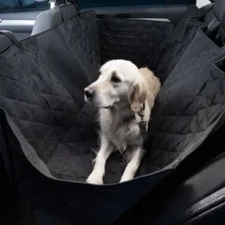 TIAKI Hammock Car Seat Cover -Happy Pet Shop 316796 hammok mit golden retriever 0978 1