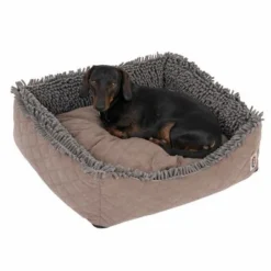 TIAKI Dog Bed Chenille -Happy Pet Shop 317998 hundebett tiaki chenille fg 2731 3