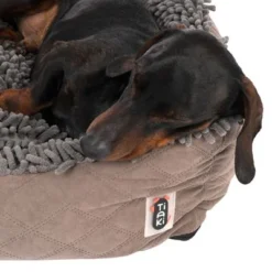 TIAKI Dog Bed Chenille -Happy Pet Shop 317998 hundebett tiaki chenille fg 2746 5