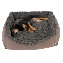 TIAKI Dog Bed Chenille -Happy Pet Shop 317999 hundebett tiaki chenille fg 2585 1