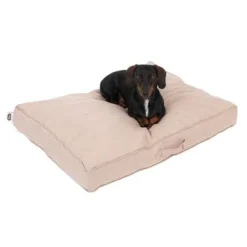 TIAKI Dog Mattress Memory Foam, Beige -Happy Pet Shop 318697 tiaki hundematratze beige fg 5020 2
