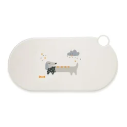 TIAKI Silicone Bowl Mat Aston Dachshund