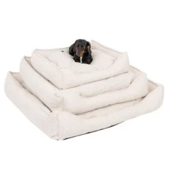 Modern Living Dog Bed Helena -Happy Pet Shop 320004 320296 320396helena beige fg 2279 5