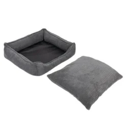 Modern Living Dog Bed Helena -Happy Pet Shop 320397 hundebett helena grau fg 2220 4