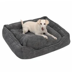 Modern Living Dog Bed Helena -Happy Pet Shop 320399 hundebett helena grau fg 2454 6