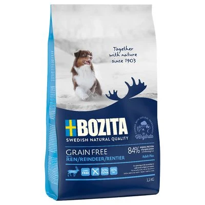 Bozita Grain Free Reindeer 1 Bozita Grain Free Reindeer