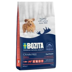Bozita Grain Free Salmon & Beef For Small Dogs