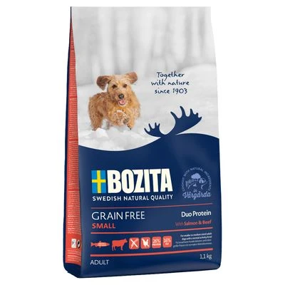 Bozita Grain Free Salmon & Beef For Small Dogs