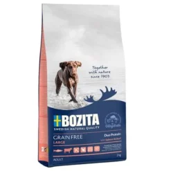 Bozita Grain Free Salmon & Beef For Large Dogs