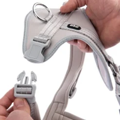 TIAKI Harness Neoprene, Grey -Happy Pet Shop 323034 neoprene geschirr xl grau fg 8080 0