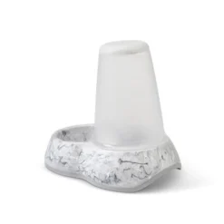 Savic Feed Dispenser Loop Marble -Happy Pet Shop 324724 savic futterspender loopmarble hs 03 0