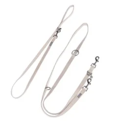 Nomad Tales Blush Dog Leash, Taupe -Happy Pet Shop 325296 325297 nomad tales blush hundeleine taupe fg 1392 9