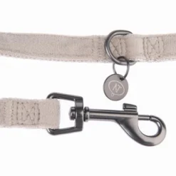 Nomad Tales Blush Dog Leash, Taupe -Happy Pet Shop 325296 nomad tales blush hundeleine taupe fg 1395 6