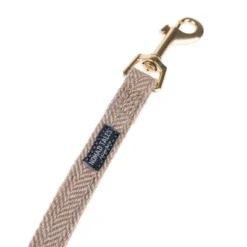 Nomad Tales Calma Dog Leash, Sand -Happy Pet Shop 326096 326097 nomad tales calma leinen fg 1655 1