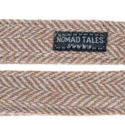 Nomad Tales Calma Dog Leash, Sand -Happy Pet Shop 326096 326097 nomad tales calma leinen fg 1668 4