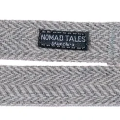 Nomad Tales Calma Dog Leash, Stone -Happy Pet Shop 326196 326197 nomad tales calma leinen fg 1678 2