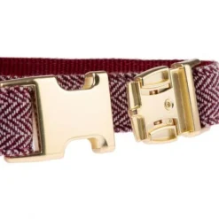 Nomad Tales Calma Collar, Burgundy -Happy Pet Shop 326203 326204 326205 325904 325899 325900 nomad tales calma halsbaender fg 1590 9