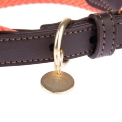 Nomad Tales Bloom Collar, Coral -Happy Pet Shop 328396 328496 328497 328596 328696 nomad tales bloom halsbaender fg 1479 3