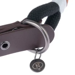 Nomad Tales Spirit Collar, Ebony -Happy Pet Shop 329396 nomad tales spirit leinen halsbaender fg 1717 5